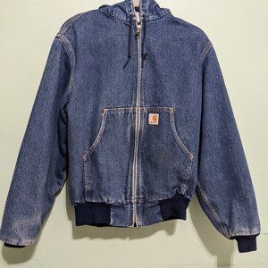 90s vintage Denim Carhartt jacket